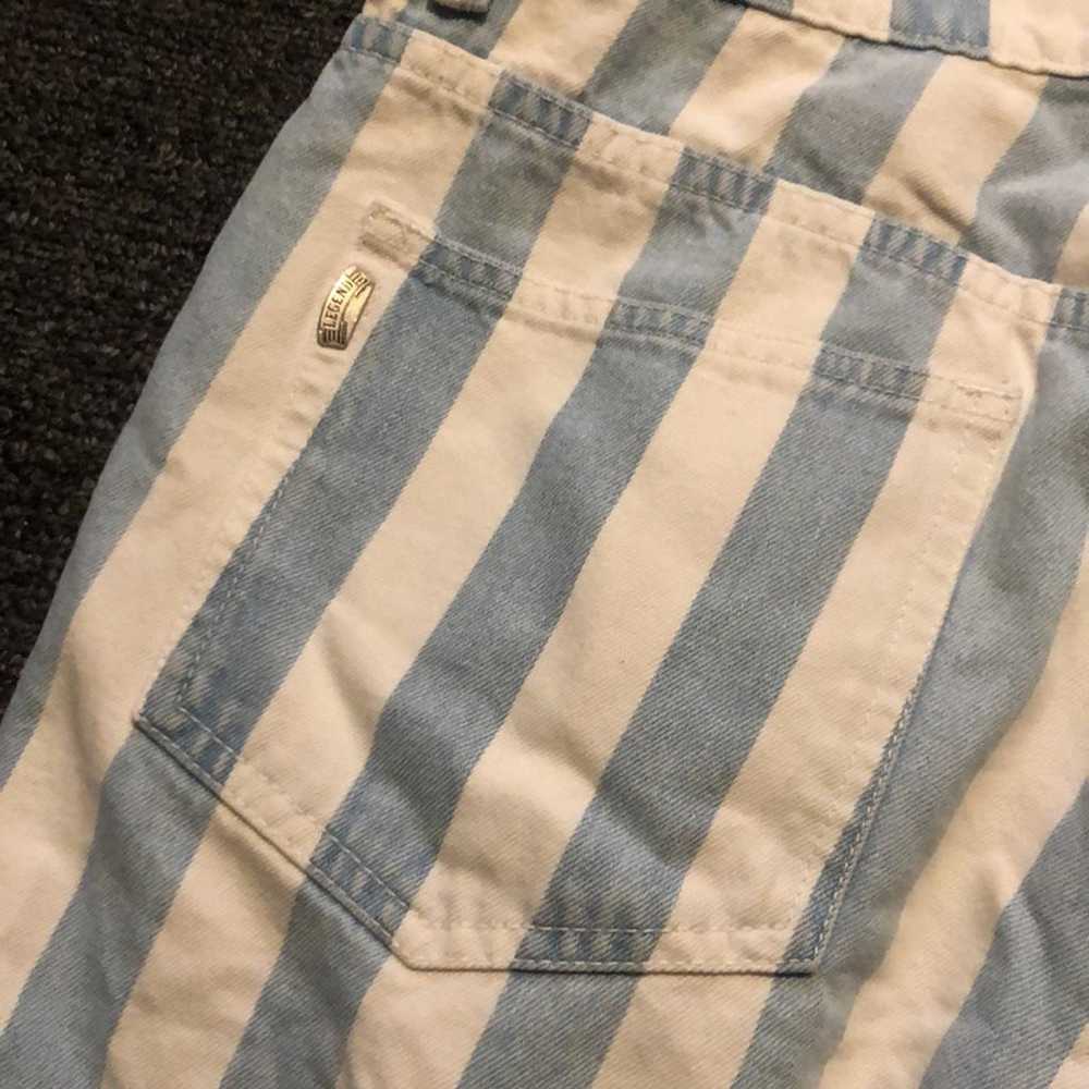 Authentic Legends Jeanswear VINTAGE Striped Jean … - image 6