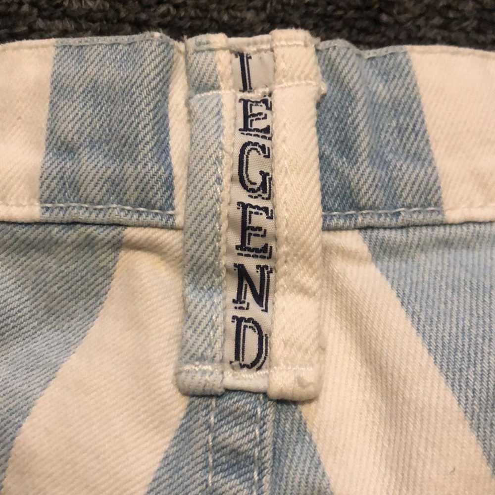 Authentic Legends Jeanswear VINTAGE Striped Jean … - image 7