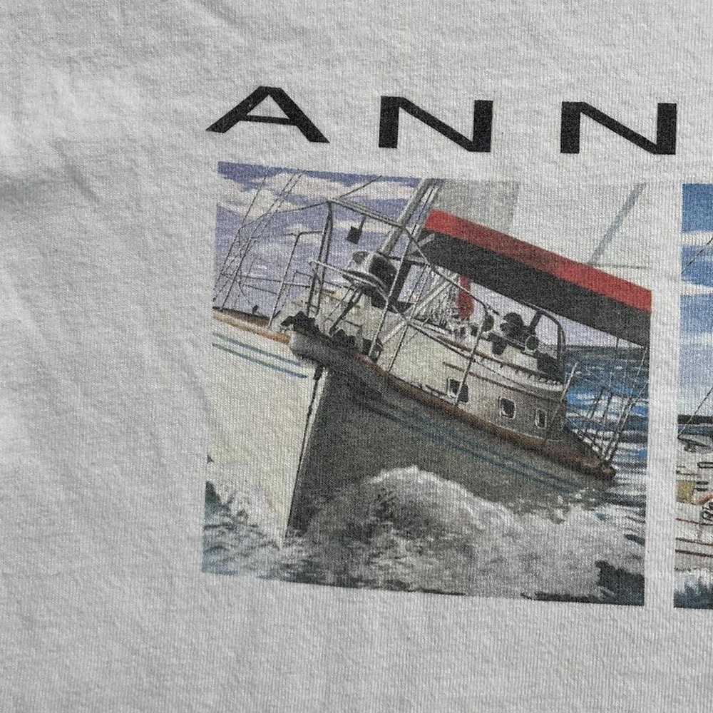 Vintage Vintage 90s Annapolis Sailing T-Shirt - image 4