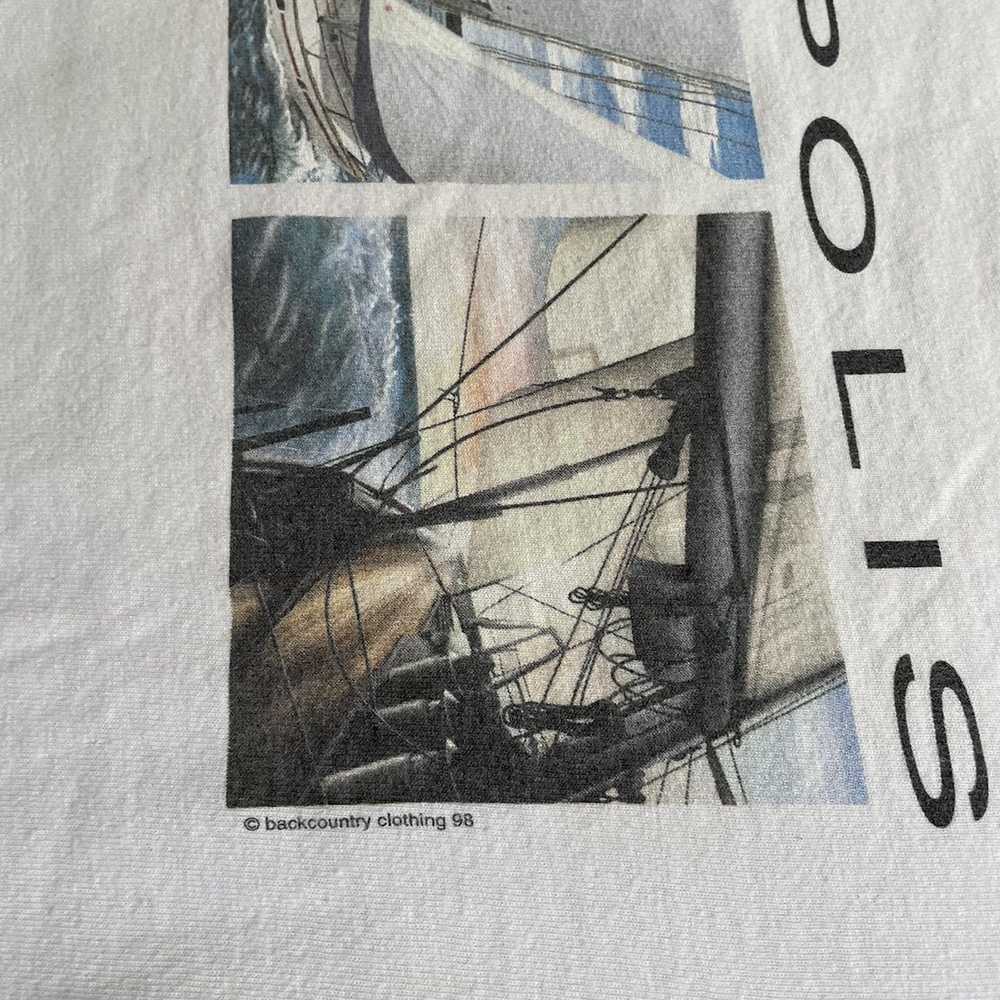 Vintage Vintage 90s Annapolis Sailing T-Shirt - image 6