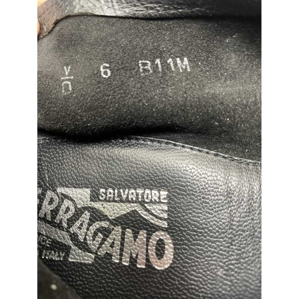 Salvatore Ferragamo Leather flats - image 6