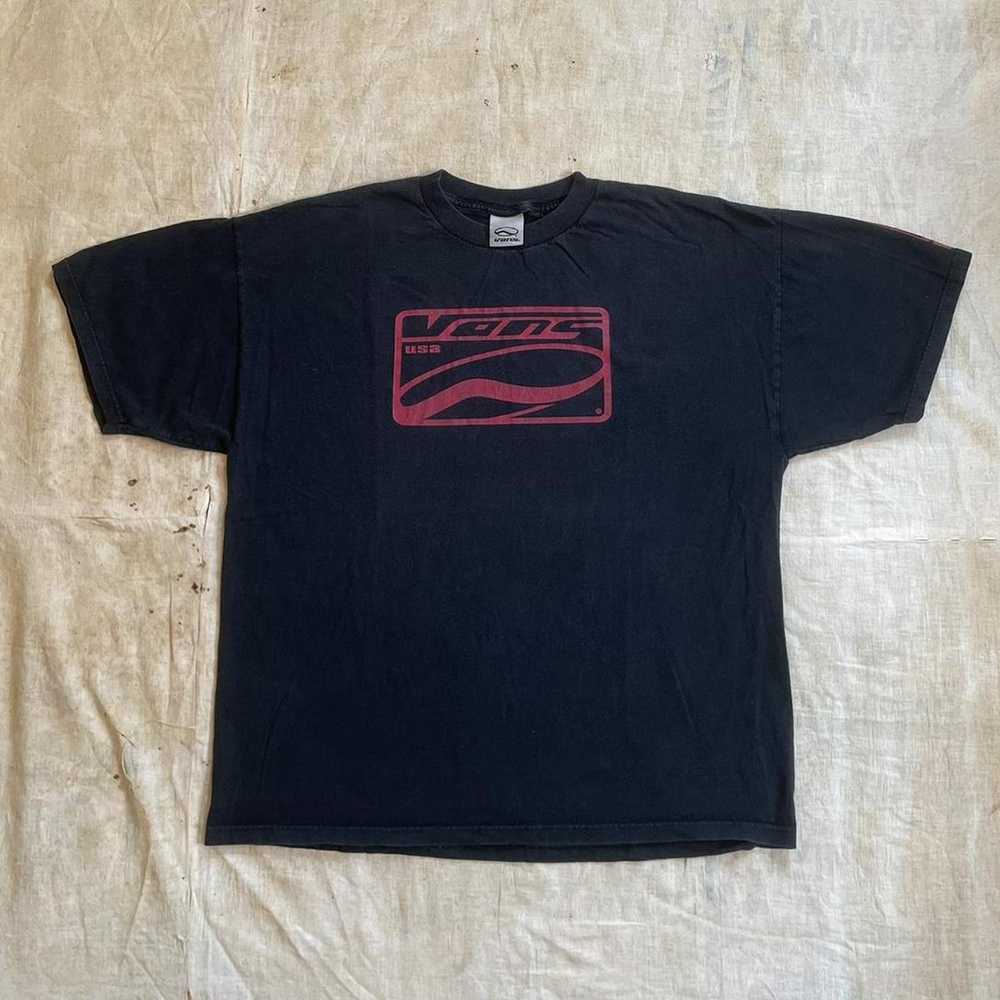 Vans × Vintage Vintage 90s Vans T-Shirt - image 1