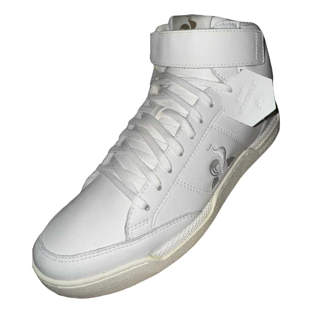 LE Coq Sportif Leather high trainers - image 1