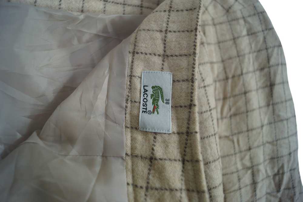 Japanese Brand × Lacoste × Vintage Lacoste Midi S… - image 3