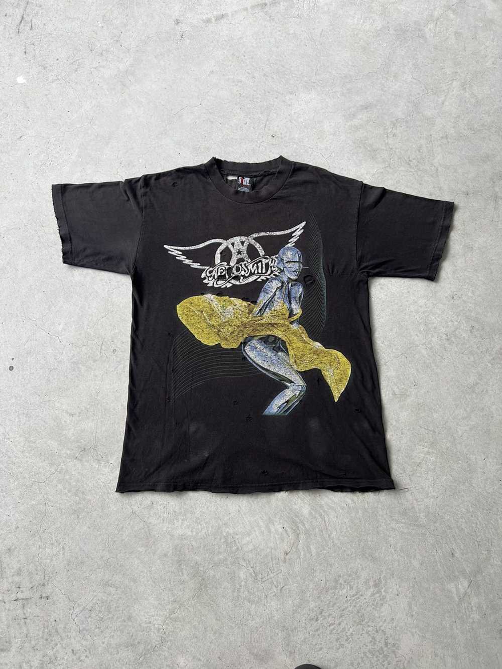 Band Tees × Club Sorayama × Vintage Aerosmith, 'S… - image 3