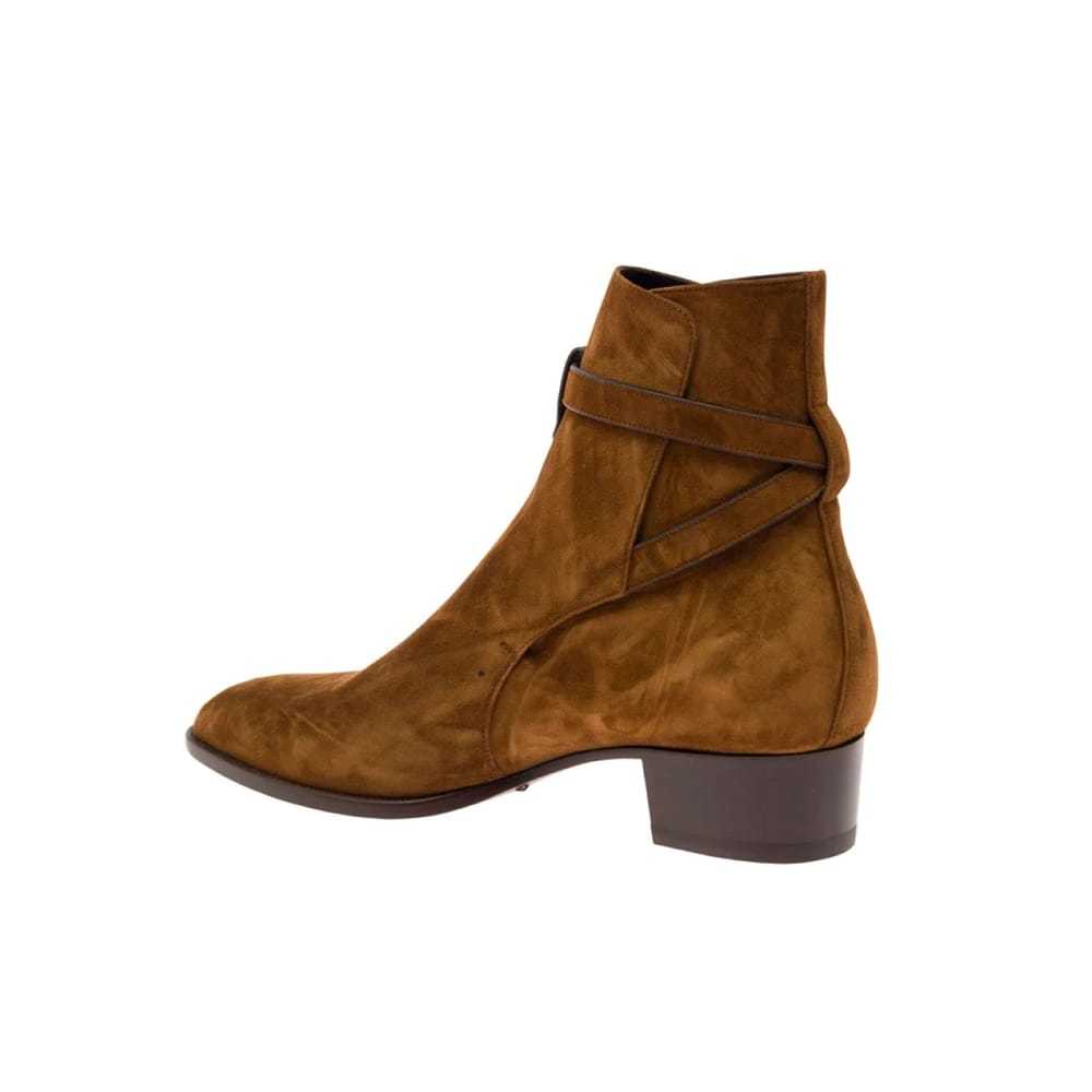 Saint Laurent Wyatt Jodphur boots - image 3