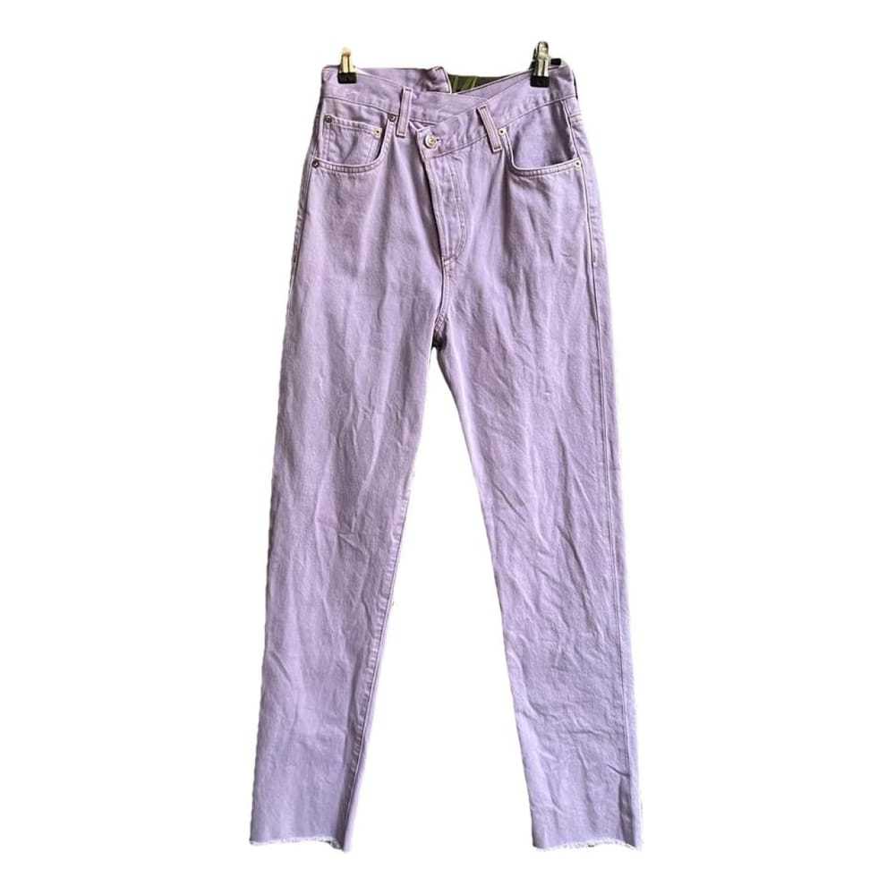 Agolde Straight jeans - image 1