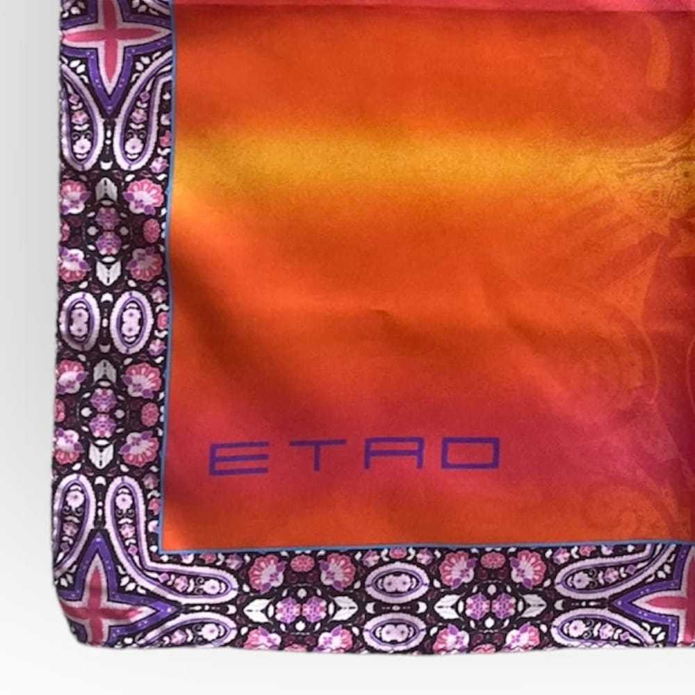 Etro Silk neckerchief - image 4
