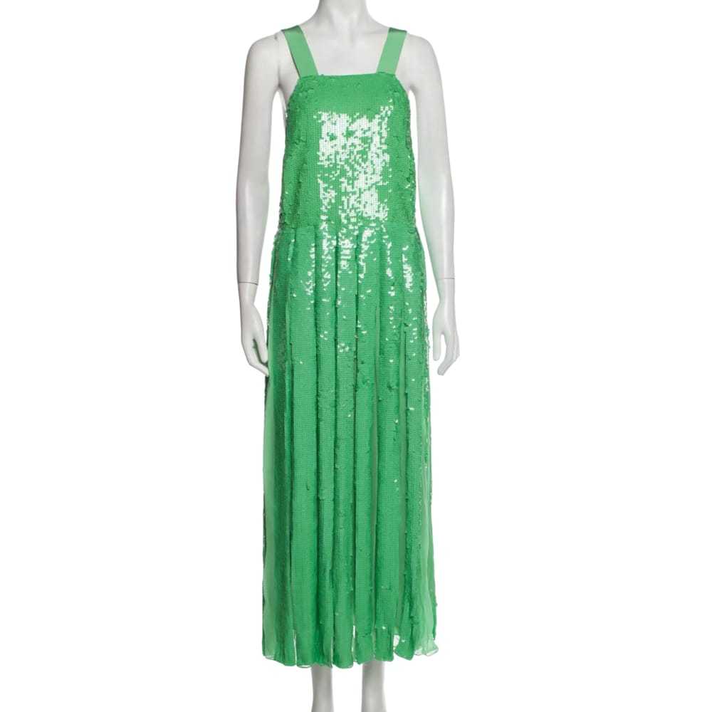 Tibi Silk mid-length dress - image 4