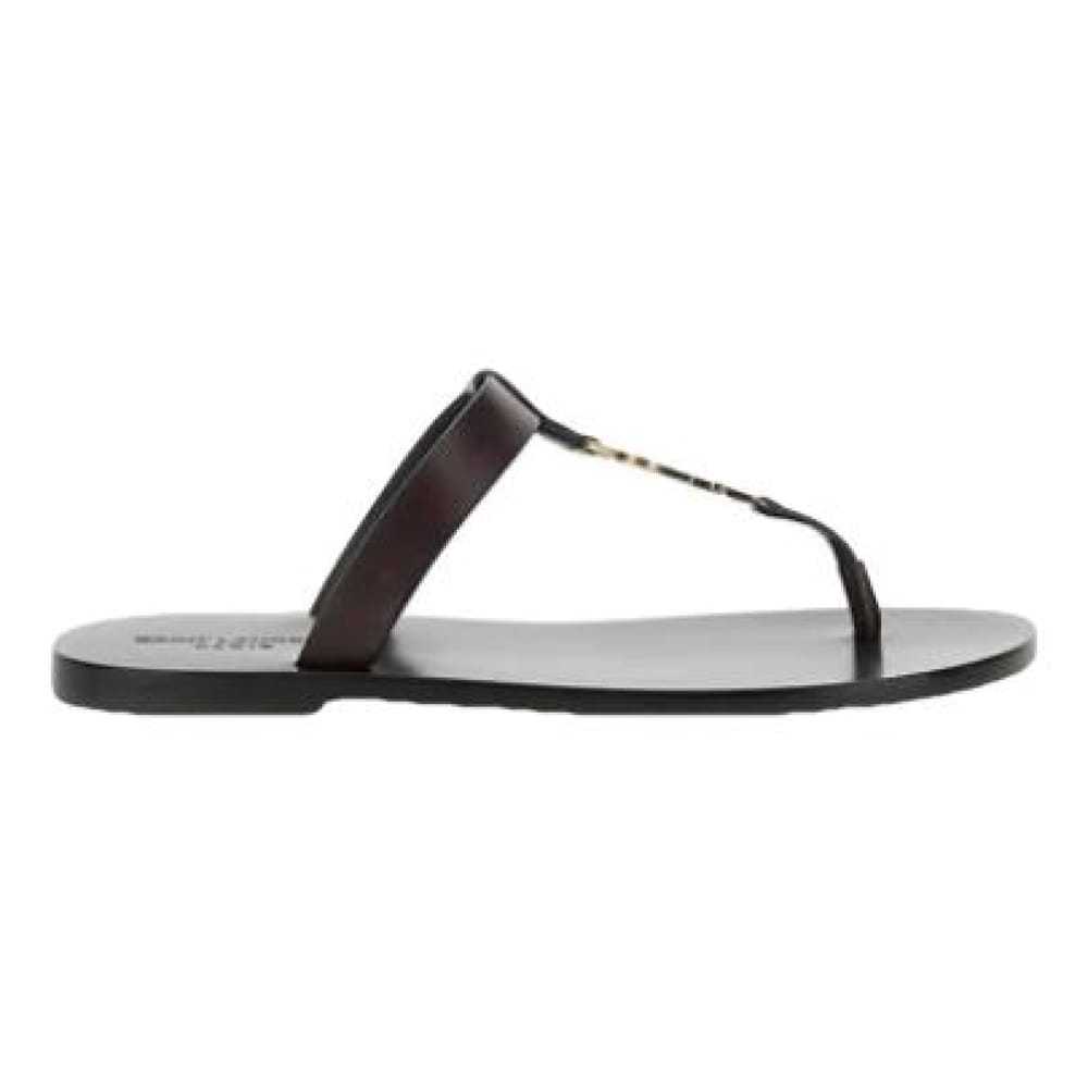 Saint Laurent Leather sandals - image 1