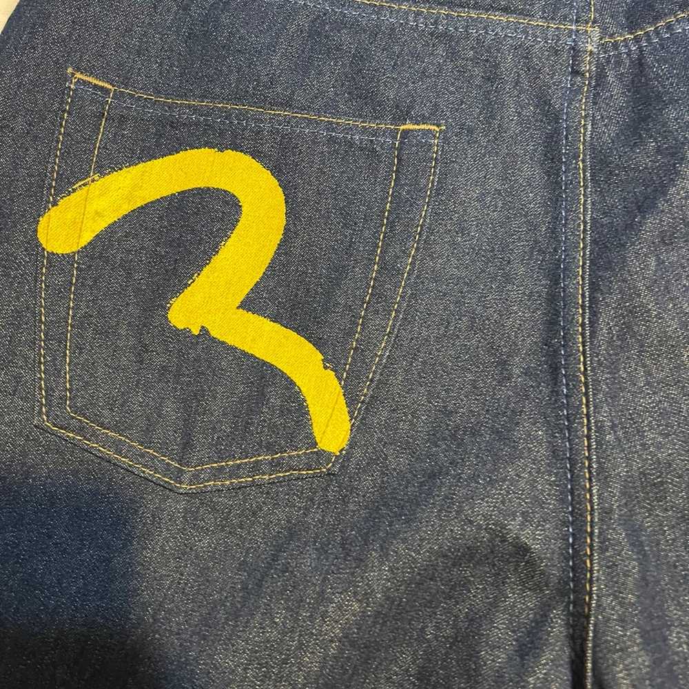 Evisu jeans - image 2