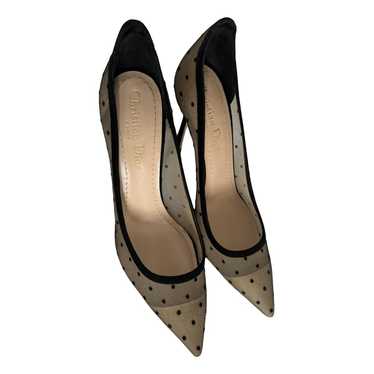 Dior D-Moi cloth heels