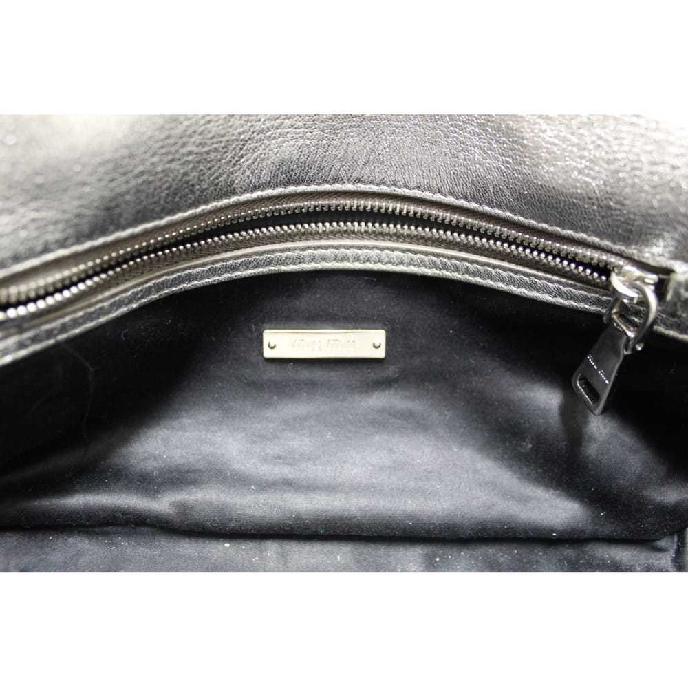 Miu Miu Miu Crystal leather clutch bag - image 3