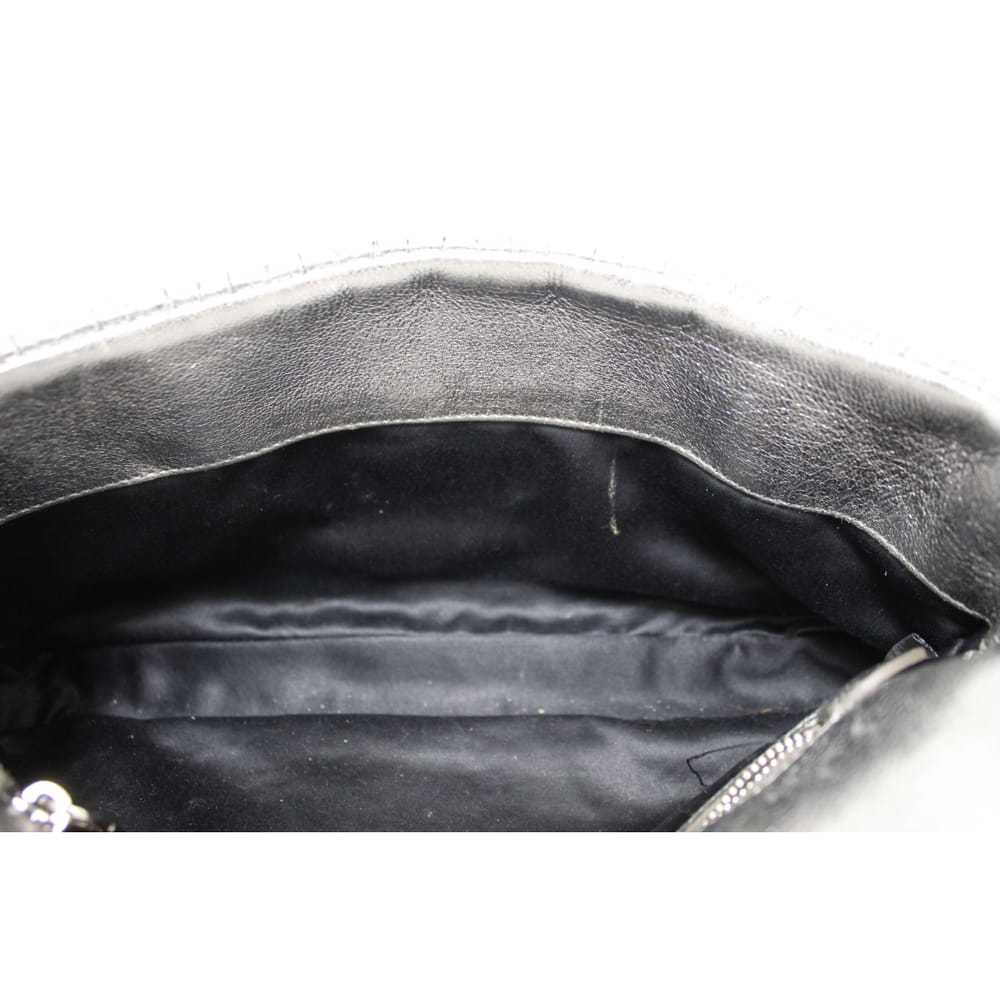 Miu Miu Miu Crystal leather clutch bag - image 5