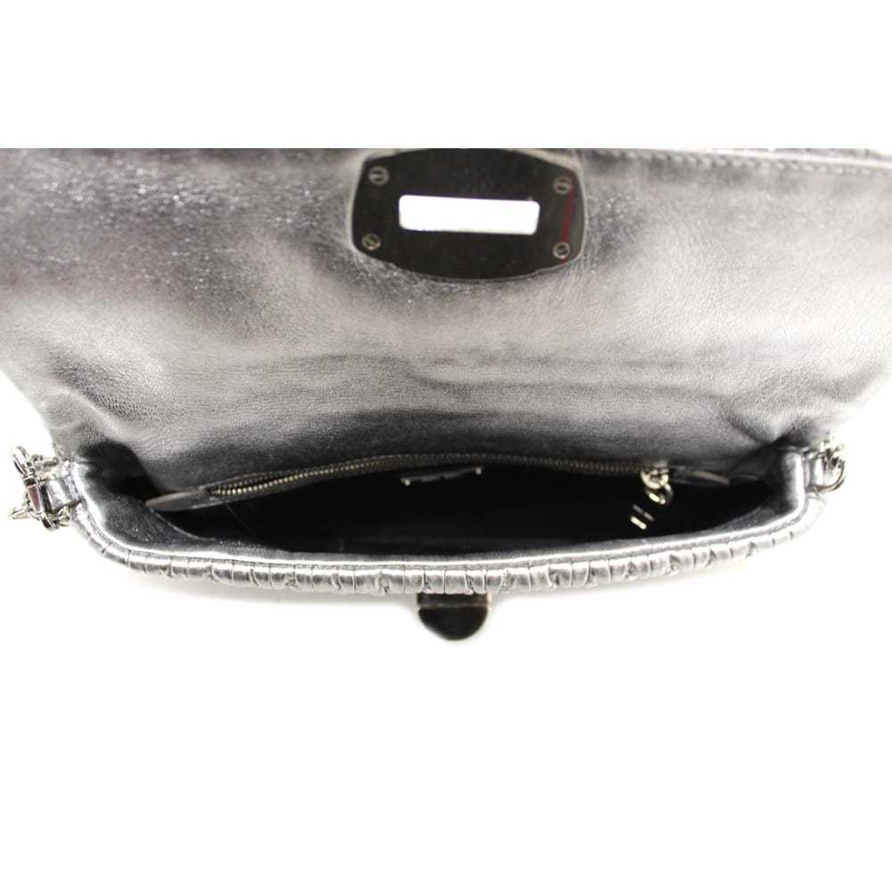 Miu Miu Miu Crystal leather clutch bag - image 6