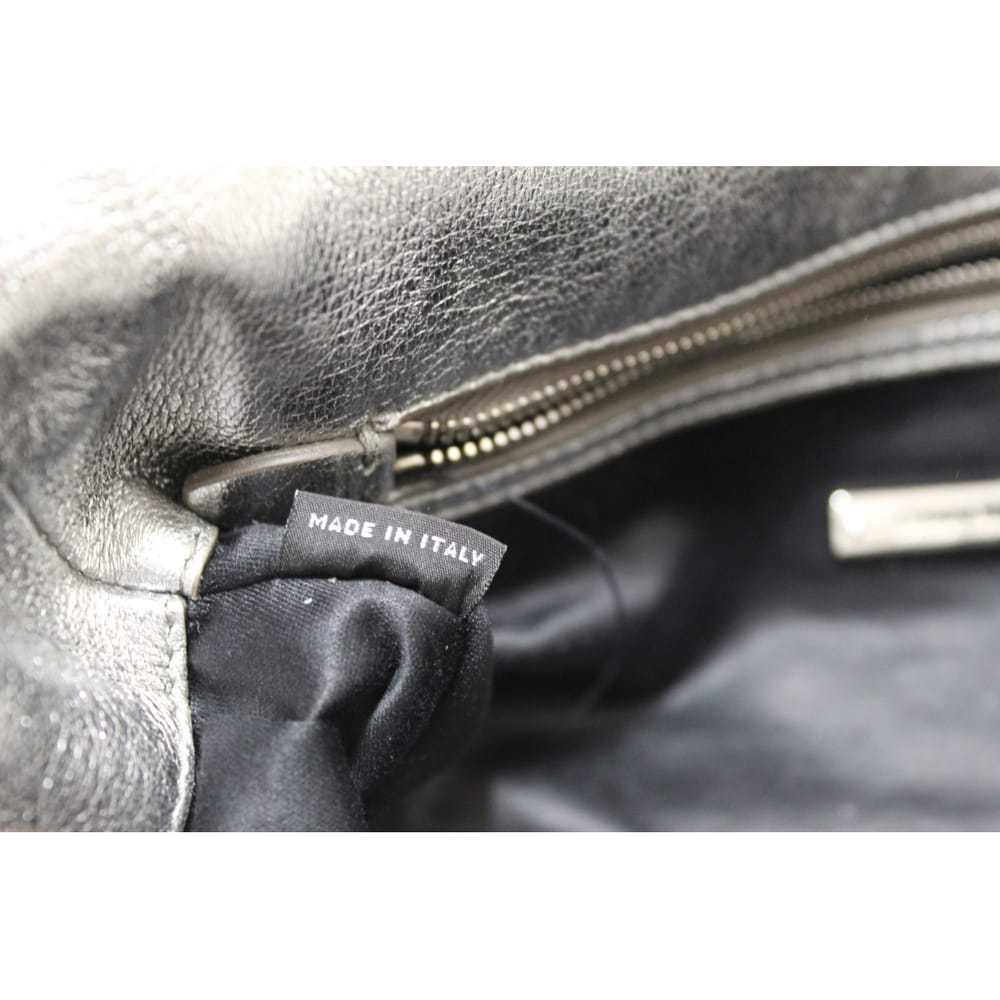 Miu Miu Miu Crystal leather clutch bag - image 8
