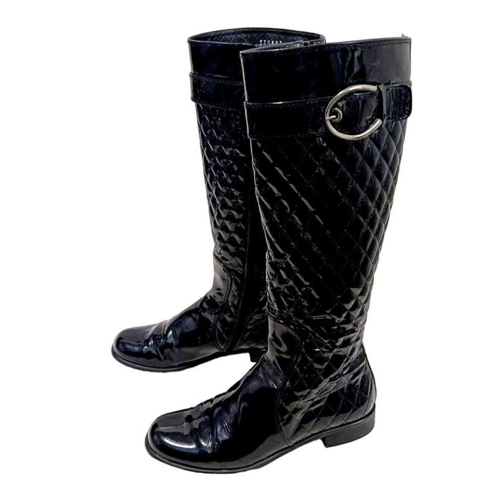 Stuart Weitzman Patent leather riding boots - image 10