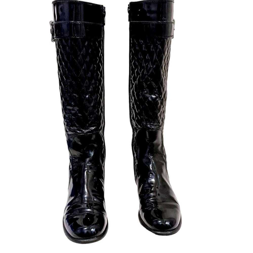 Stuart Weitzman Patent leather riding boots - image 11