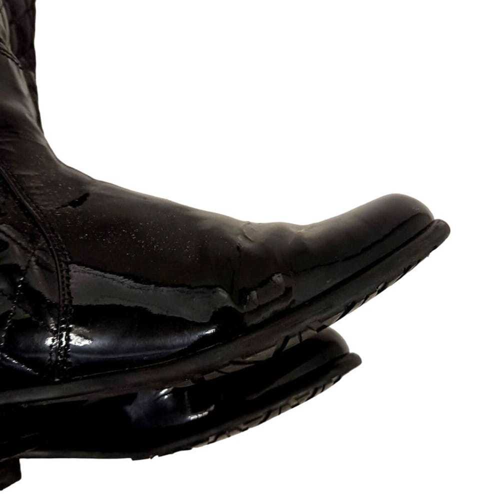 Stuart Weitzman Patent leather riding boots - image 12