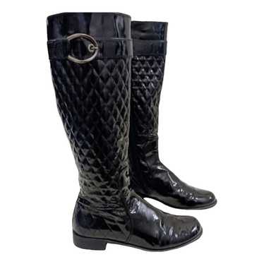 Stuart Weitzman Patent leather riding boots - image 1