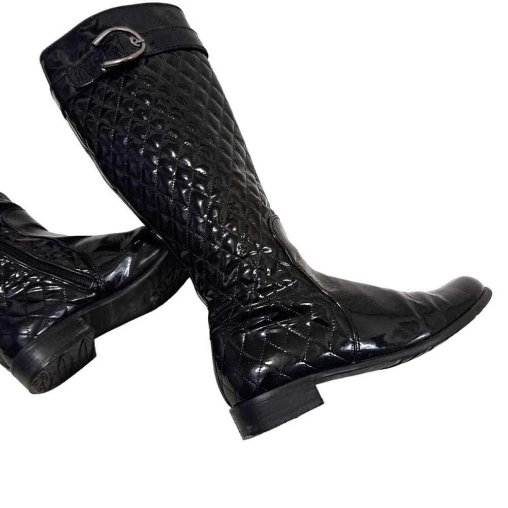 Stuart Weitzman Patent leather riding boots - image 2