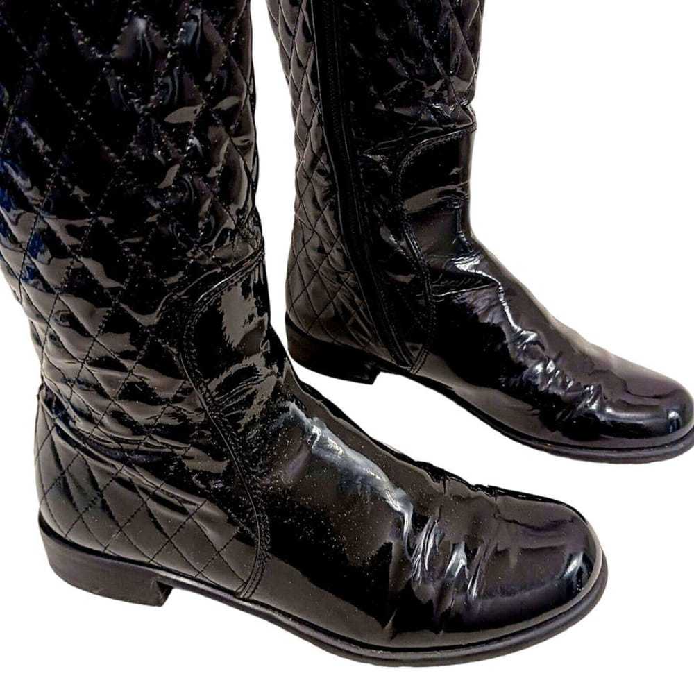 Stuart Weitzman Patent leather riding boots - image 4