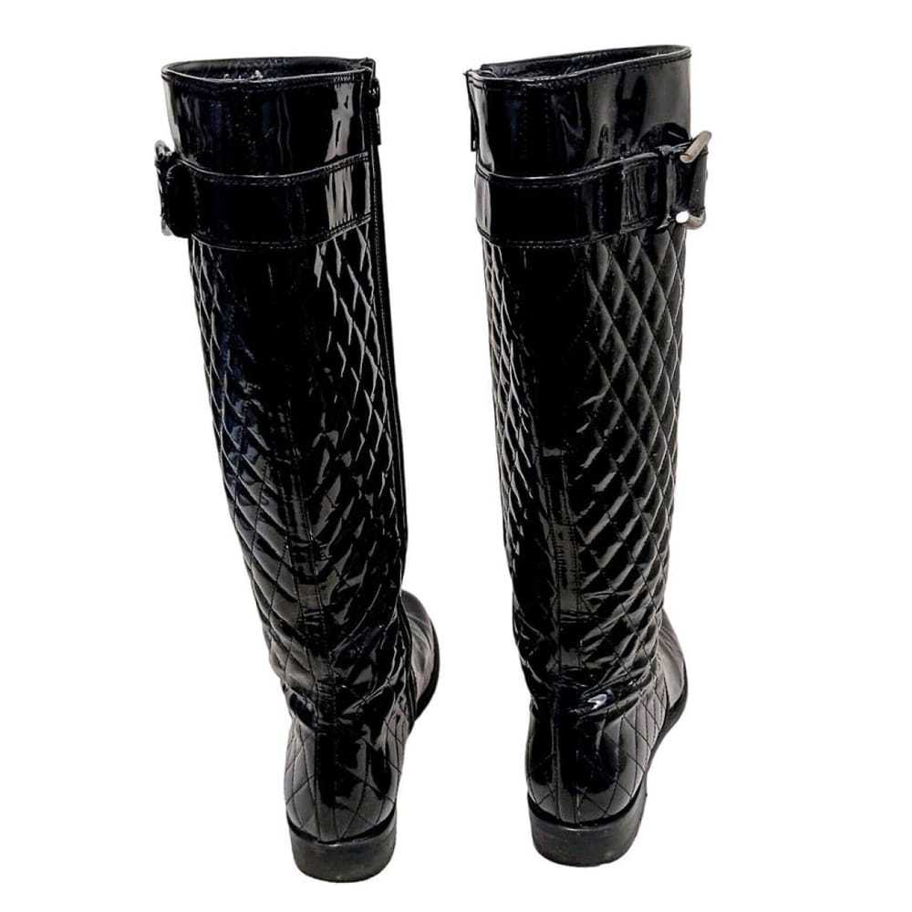 Stuart Weitzman Patent leather riding boots - image 5