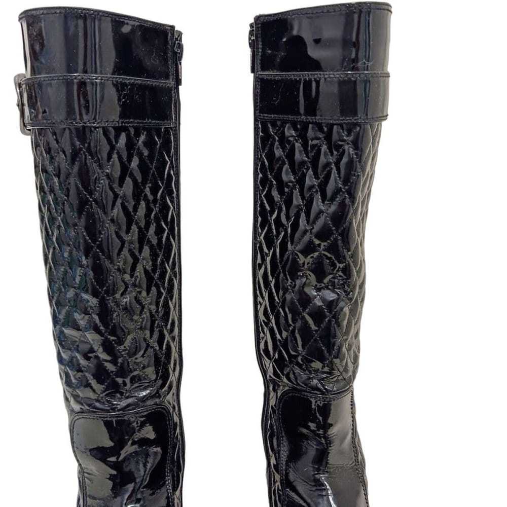 Stuart Weitzman Patent leather riding boots - image 8