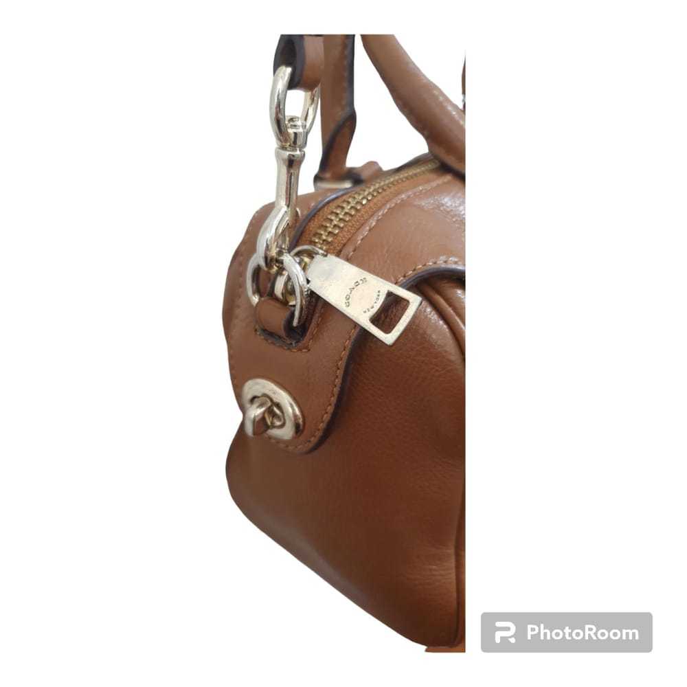 Coach Prairie Satchel leather handbag - image 10