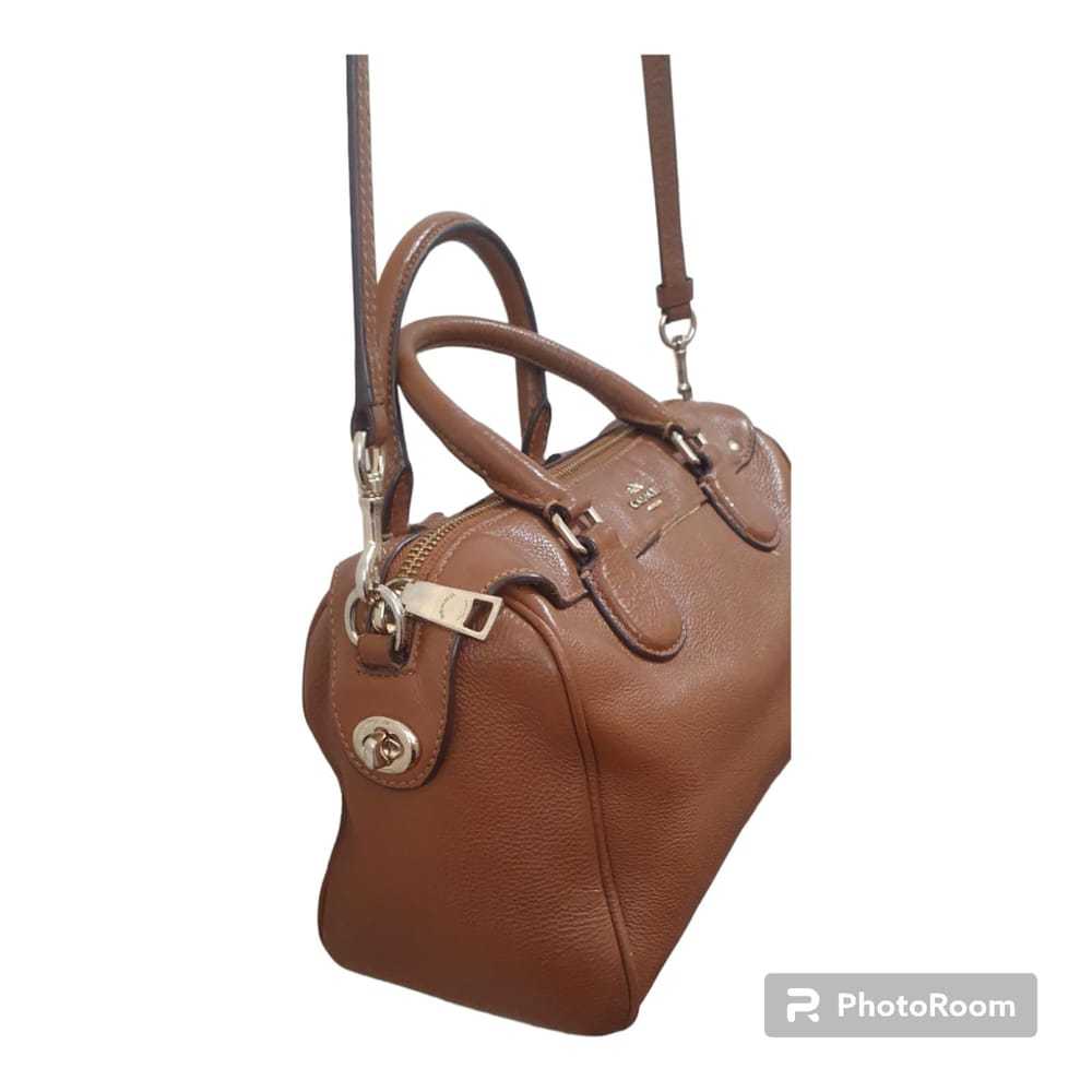 Coach Prairie Satchel leather handbag - image 11