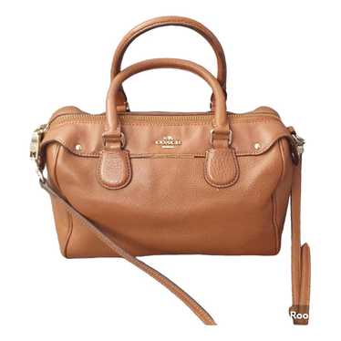 Coach Prairie Satchel leather handbag - image 1