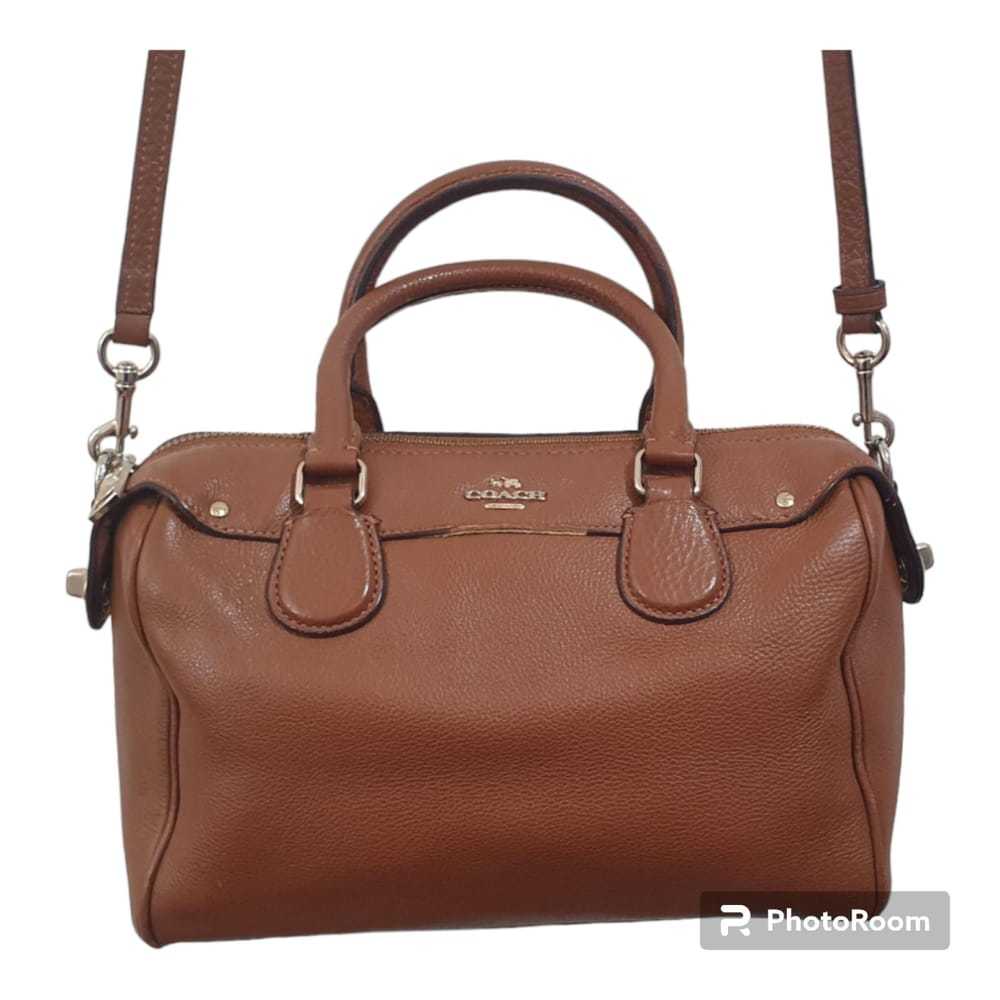 Coach Prairie Satchel leather handbag - image 6