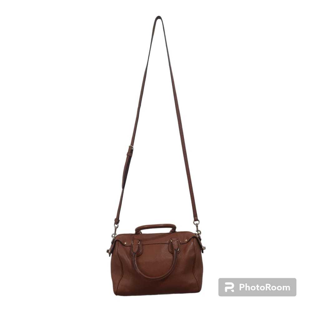 Coach Prairie Satchel leather handbag - image 9