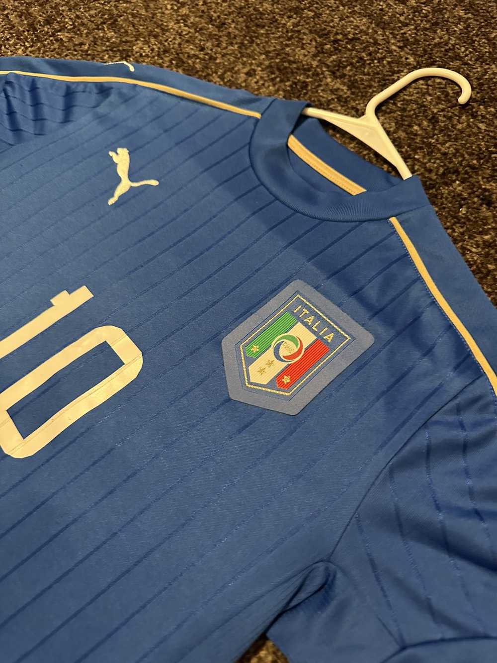 Puma Insigne Italy Soccer/Football Jersey - image 2