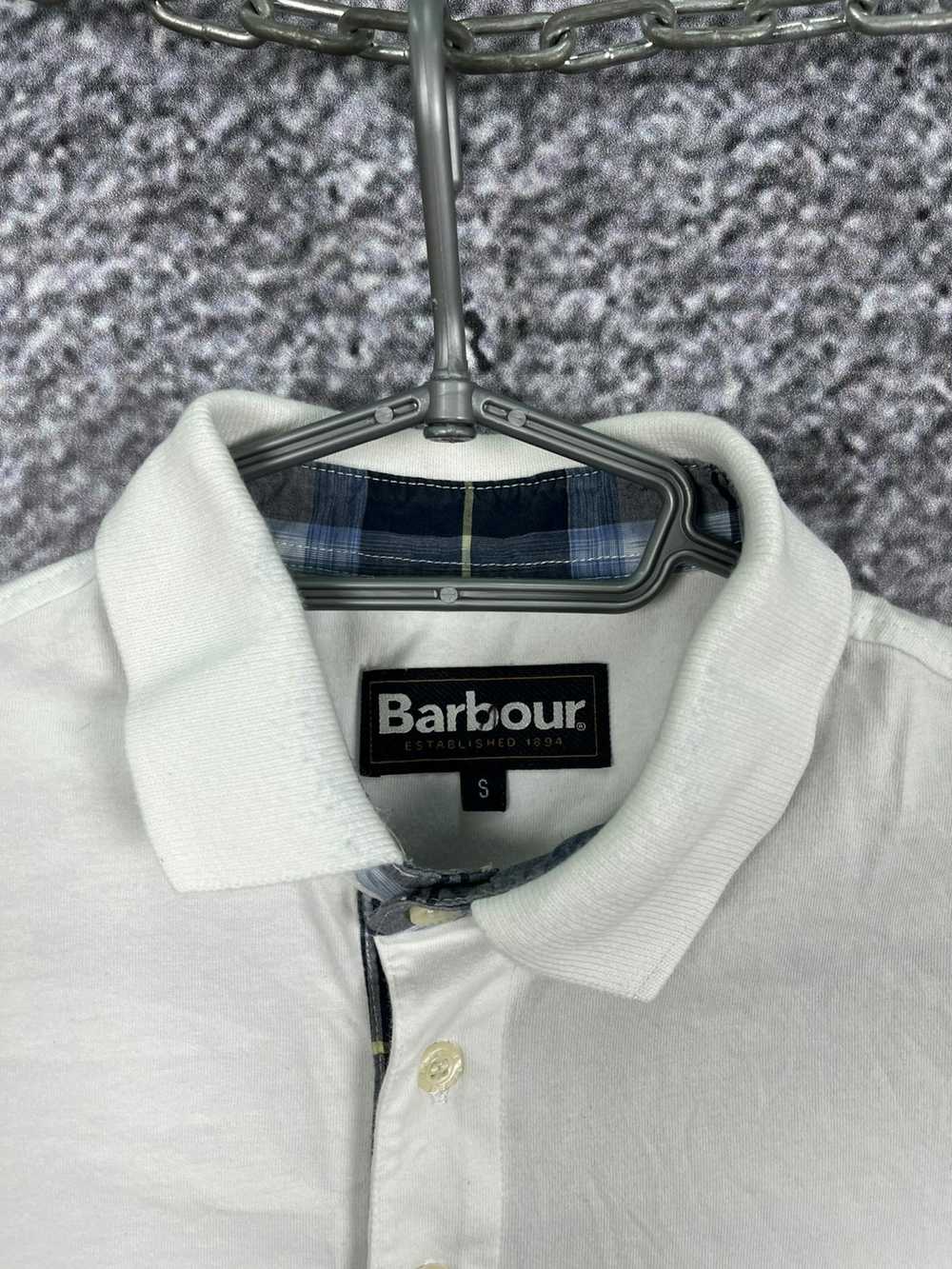 Barbour × Streetwear × Vintage Mens Barbour Luxur… - image 6