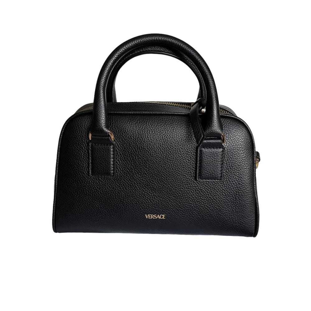 Versace Virtus leather handbag - image 2