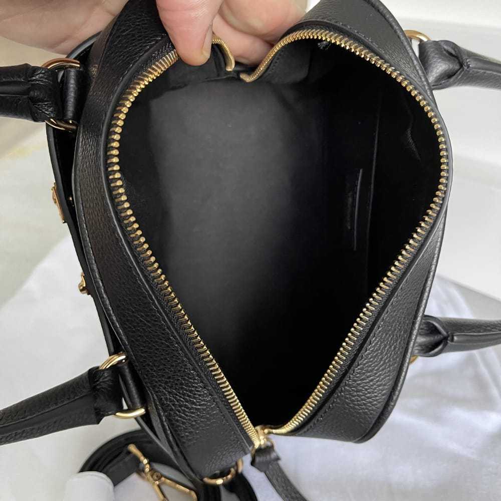 Versace Virtus leather handbag - image 8