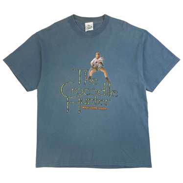 Vintage 1999 THE CROCODILE HUNTER TEE - image 1