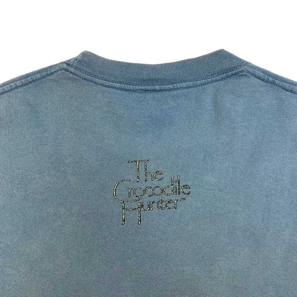 Vintage 1999 THE CROCODILE HUNTER TEE - image 5