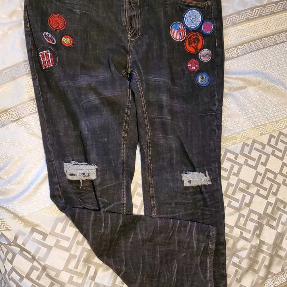 Vintage vtg Heritage America men's jeans 44x32 - image 1