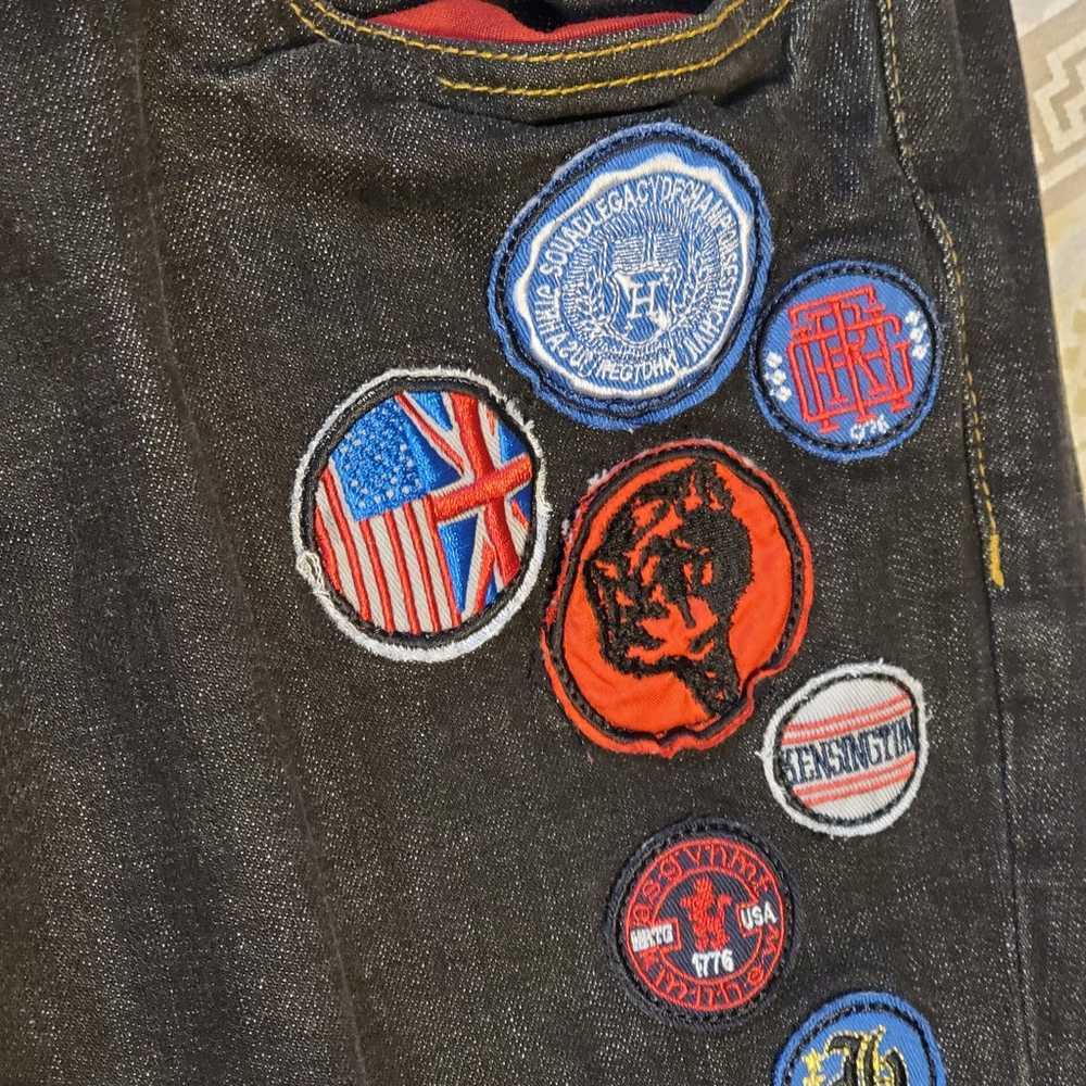 Vintage vtg Heritage America men's jeans 44x32 - image 3