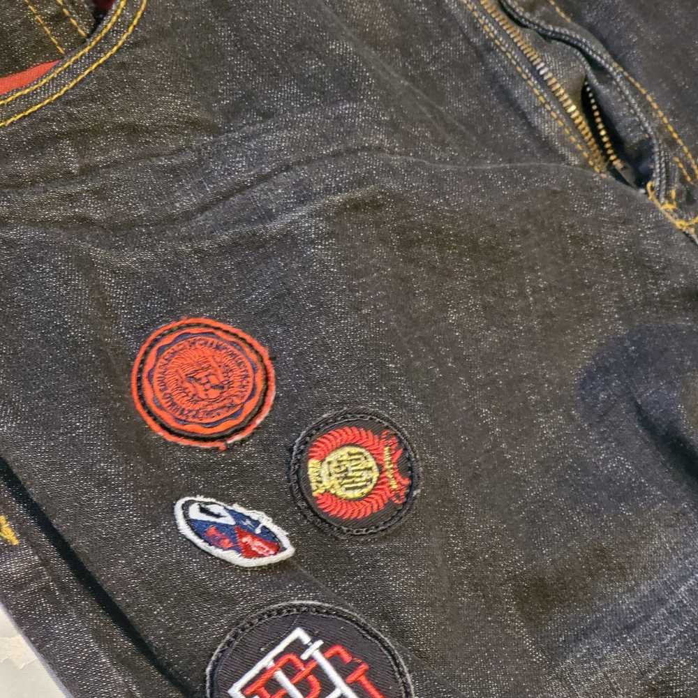 Vintage vtg Heritage America men's jeans 44x32 - image 4
