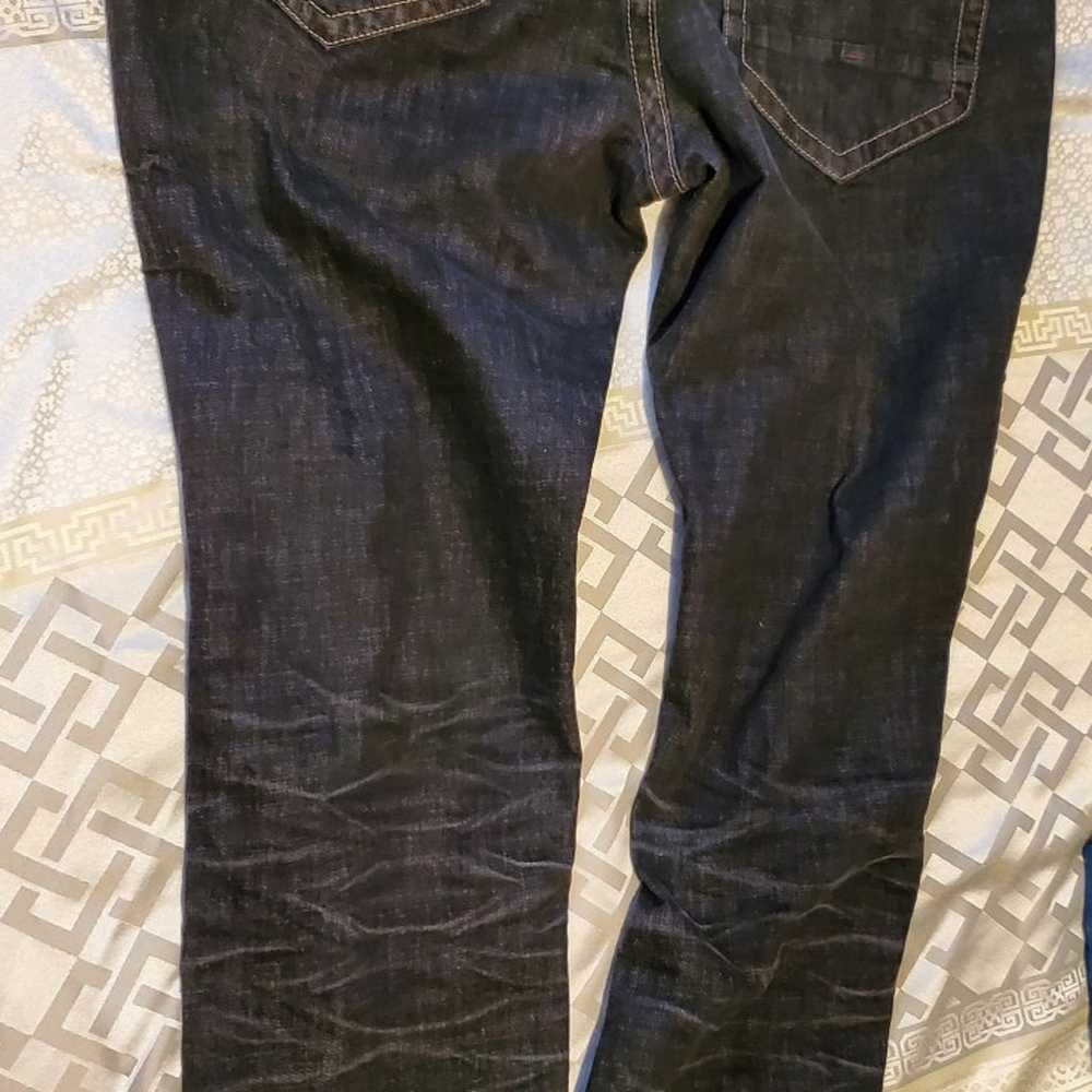 Vintage vtg Heritage America men's jeans 44x32 - image 7