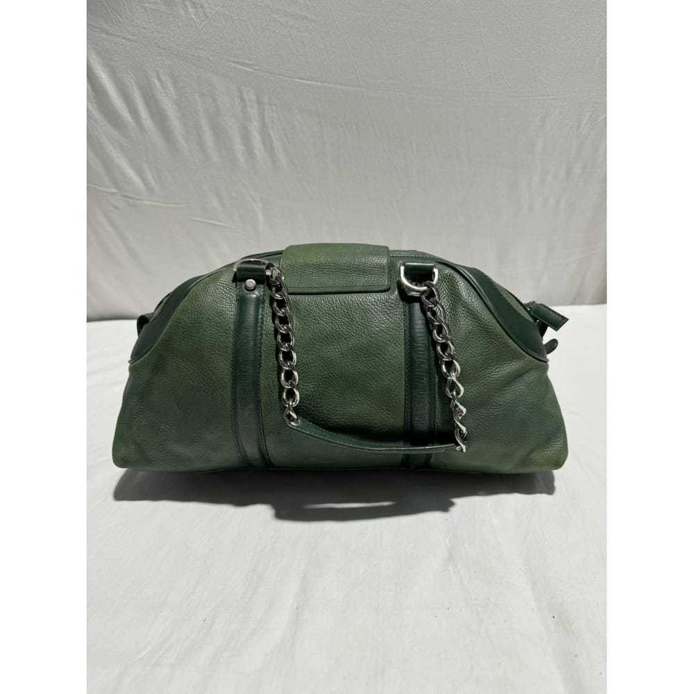 Alberta Ferretti Leather handbag - image 3