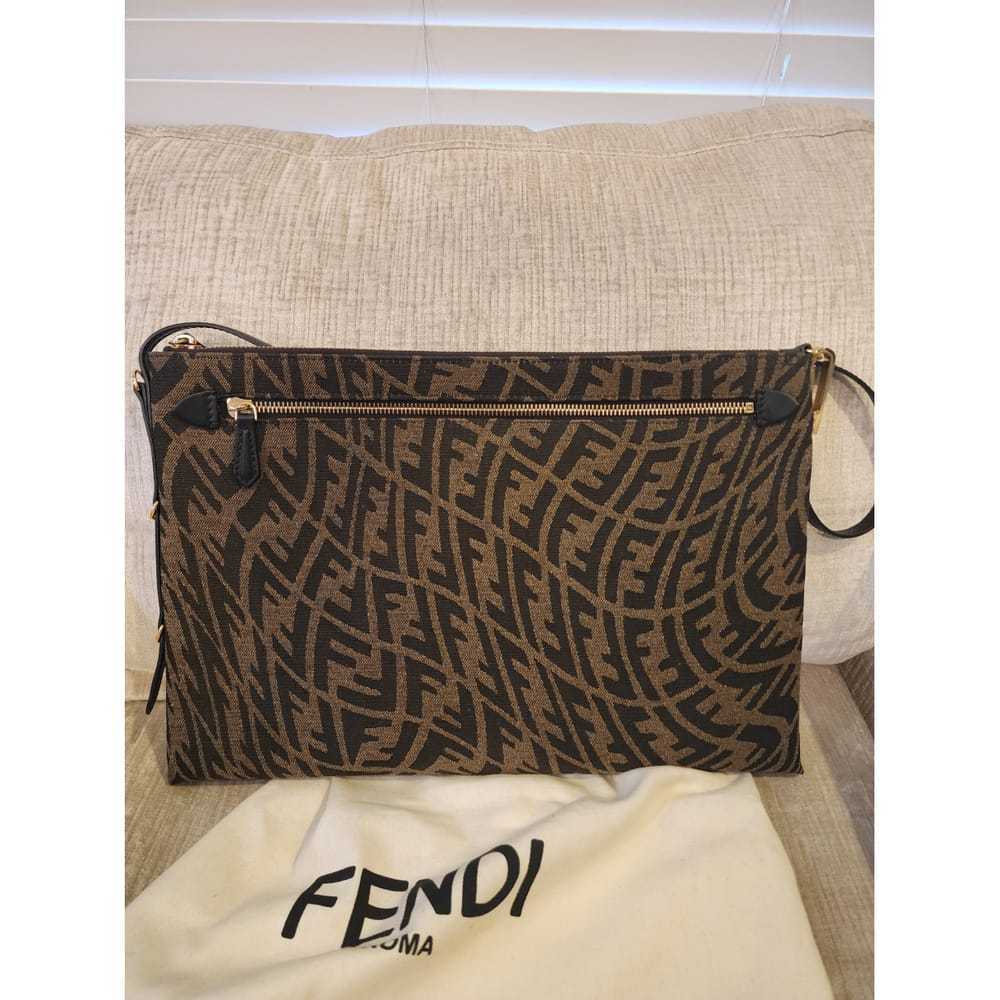 Fendi Cloth handbag - image 5