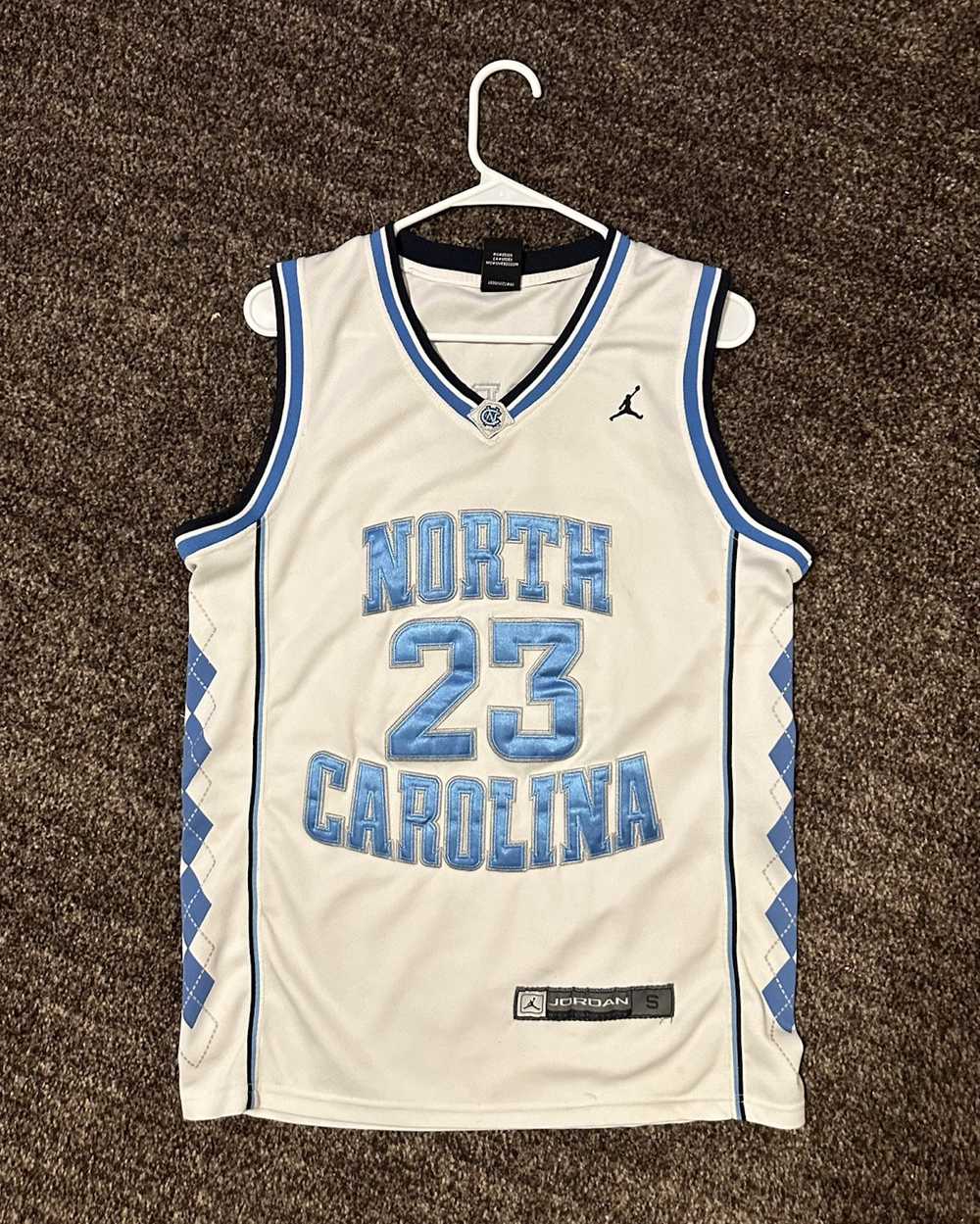 Nike Throwback Michael Jordan North Carolina Jersey #… - Gem