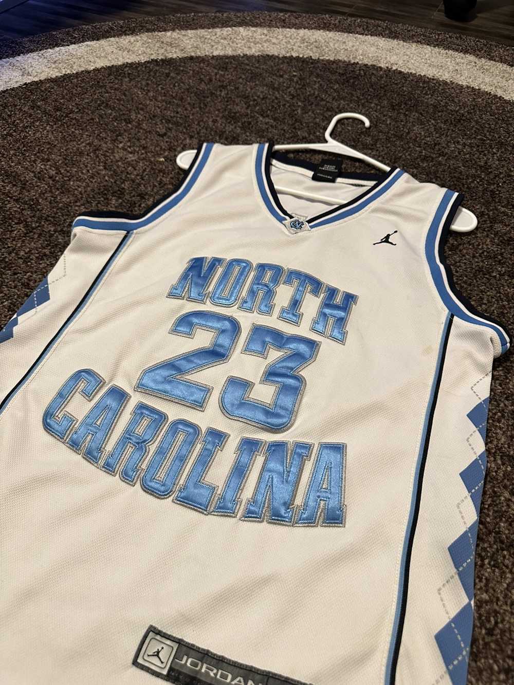 Nike Throwback Michael Jordan North Carolina Jersey Gem