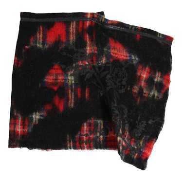 Plein Sud Wool mid-length skirt