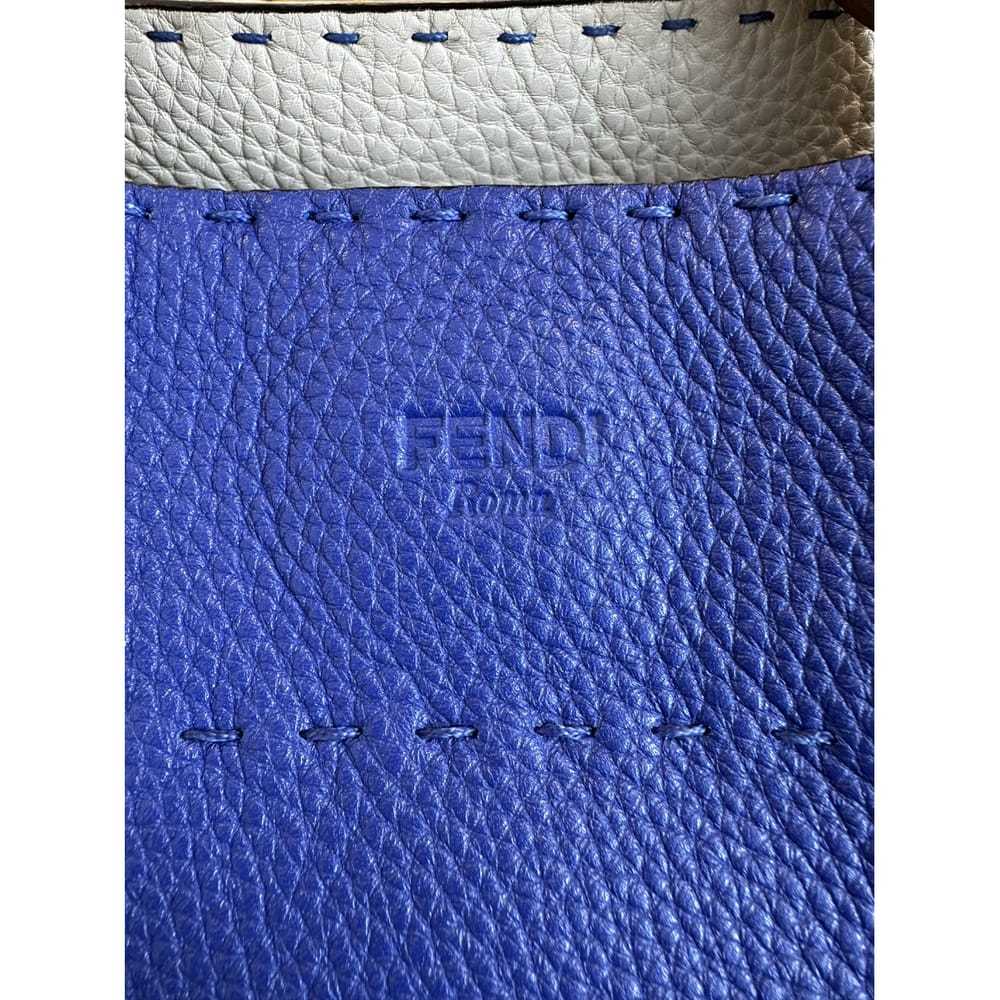 Fendi Anna Selleria leather tote - image 3