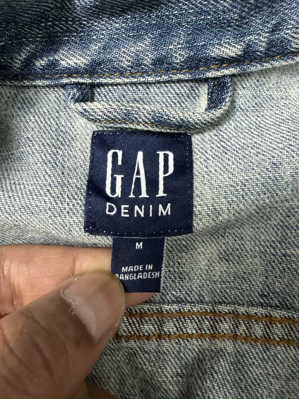 Gap × Streetwear GAP DENIM JACKET - image 6